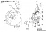Bosch 0 607 950 940 ---- Spring Pull Spare Parts